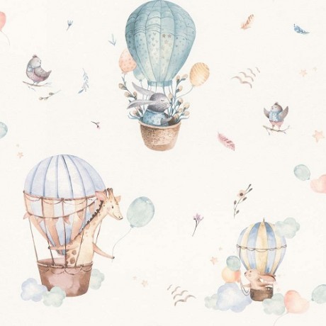 Дитячі шпалери Rasch Kids World 300512