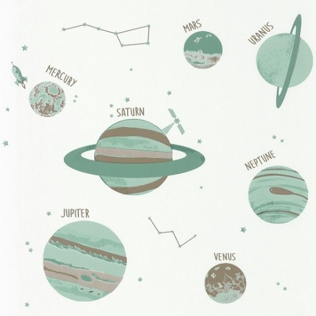 Дитячі шпалери Caselio Our Planet OUP101907102