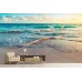 3D Фотообои  3Д Вечернее море w-shut_1341