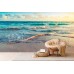 3D Фотообои  3Д Вечернее море w-shut_1341