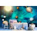 3D Фотообои  3Д Галактика w-dec_2168