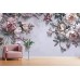 3D Фотообои  3Д Графитовые цветы w-dec_3812