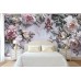 3D Фотообои  3Д Графитовые цветы w-dec_3812