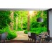 3D Фотообои  3Д Сказочный лес w-16797