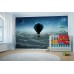 3D Фотообои  3Д Воздушный шар в космосе w-31138