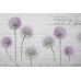 3D Фотообои  3Д Фиолетовые одуваны w-dec_14761
