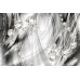 3D Фотообои  3Д Летающие бриллианты w-31009
