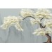 3D Фотообои  3Д Дерево из пыльцы w-dec_3349_gold
