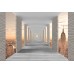 3D Фотообои  3Д Вечерний город w-36090