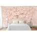 3D Фотообои  3Д Розовое дерево w-38481_pink